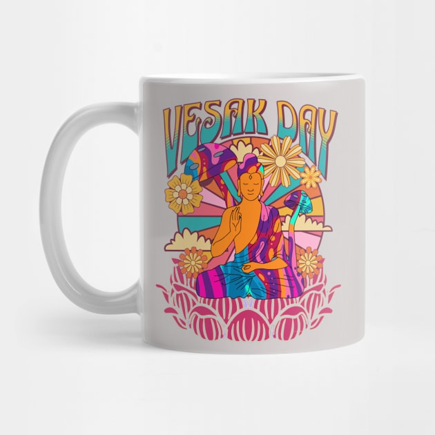 Vesak Day Buddhist Festivals for Buddha Purnima Day Buddhism by alcoshirts